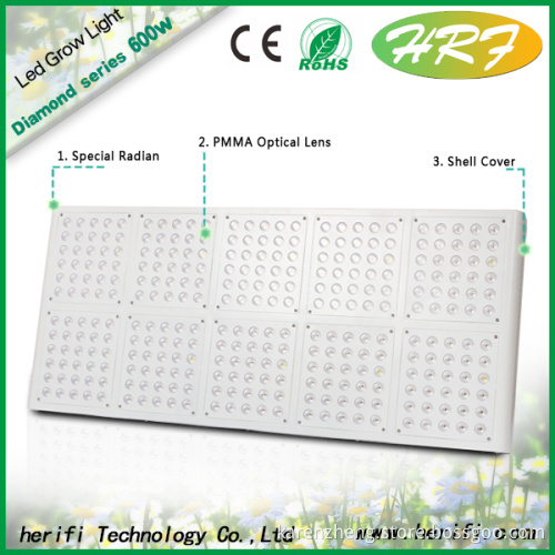 Family flower hydroponic grow led lights